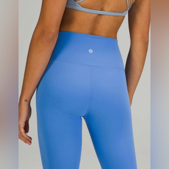 Lulu Wunder Under High-Rise Tight 28” Size 6 - Picture 4 of 5